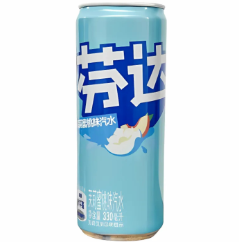 FANTA - Jasmine Peach Slim Can CHINA 330ml